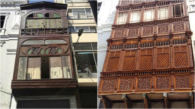 Cercado de Lima: Histórico balcón fue retirado sin permiso - 2