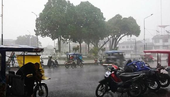 Las lluvias de moderada a fuerte intensidad fueron pronosticadas por el Senamhi entre el 13 y 14 de marzo. (Foto: Andina)