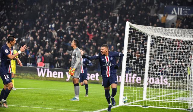 PSG ganó 2-0 a Nantes por la Ligue 1. (Foto: @PSG)
