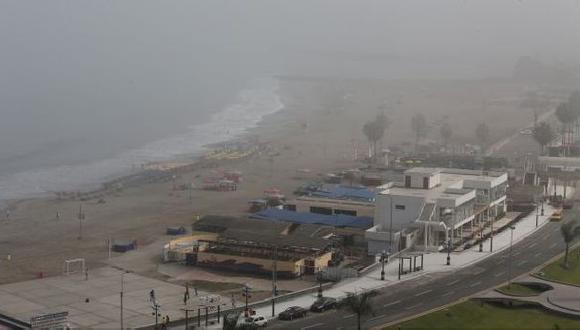Neblina cubrirá esta semana distritos costeros de Lima