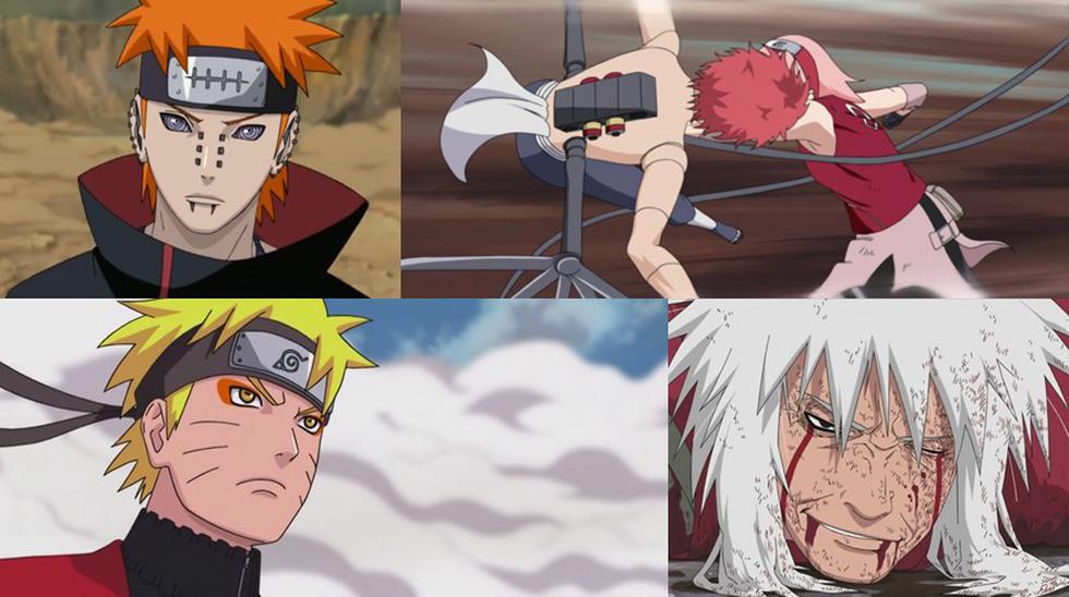 Naruto repasa las mejores peleas del exitoso anime [FOTOS