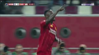 Liverpool vs. Monterrey: Naby Keita puso el primero para los ‘Reds’ tras un genial pase de Salah 