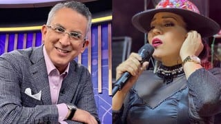 Dina Páucar y Pedro Tenorio: así bromearon en Twitter tras lapsus del periodista al confundirla con Dina Boluarte  