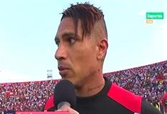 Paolo Guerrero habla sobre su golazo en el Perú vs Paraguay