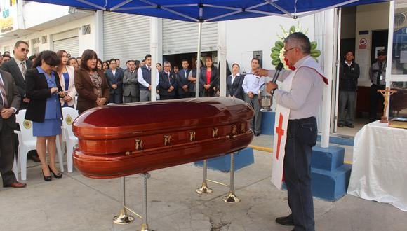 El fiscal Jimmy Omar Barboza Pinedo, de 33 años, fue asesinado esta madrugada en Huaraz, Áncash .