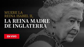 Reina Isabel II: discurso de Carlos III, entierro y última hora en directo