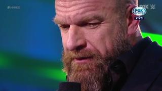 Triple H celebró su aniversario 25° en WWE con Shawn Michaels, Vince McMahon y la videollamada de su esposa