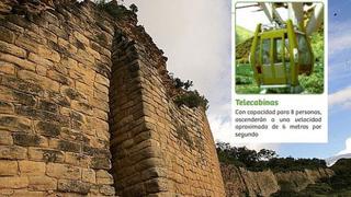 Teleférico de Kuélap: mañana empiezan obras de infraestructura