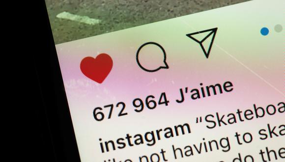 Instagram ha acotado que trabajará en otras opciones para los creadores de contenido quienes dependen de las vistas y “Me gusta”. (Foto: AFP)