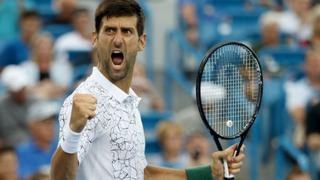 Novak Djokovic venció por 3-1 a Tennys Sandgren y avanzó a la tercera ronda del US Open