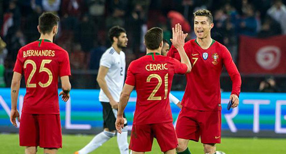 Con Cristiano Ronaldo y la sorpresa Eder, el héroe de la Euro 2016, Portugal dio a conocer su lista preliminar de jugadores mundialistas. (Foto: Getty Images)