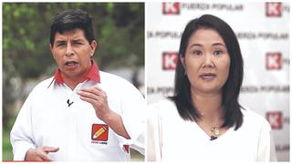 Keiko Fujimori y Pedro Castillo: ¿En qué se diferencian sus principales propuestas?