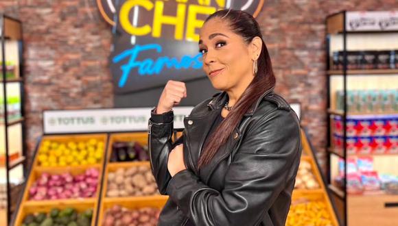 Katia Palma será conductora por un día de la cuarta temporada de "El gran chef famosos". (Foto: Latina)