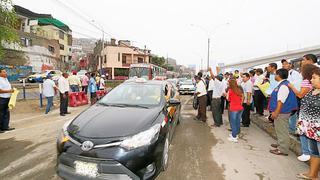 San Juan de Lurigancho: municipio reabrió vía cerrada por obras