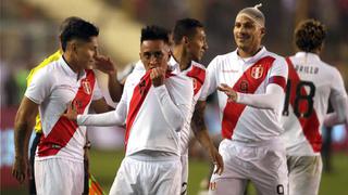 Perú venció a Costa Rica con un golazo de Christian Cueva