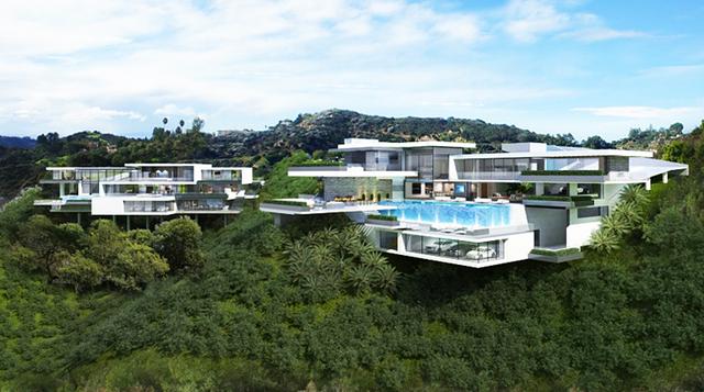 Vivienda exclusiva: Mira esta 'mansión múltiple' en Los Angeles - 1