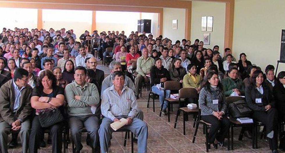 Ministerio de Educación abre curso de capacitación. (Foto: referencial/Gobierno regional Cajamarca)
