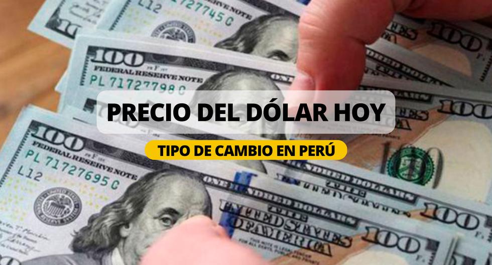 Dólar en el Perú, hoy | Revisa el tipo de cambio, compra y venta para esta jornada, según el BCRP | Foto Diseño EC