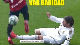 Real Madrid vs. Osasuna: hilarantes memes tras el triunfo merengue por LaLiga | FOTOS