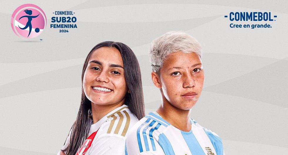 Peru-Argentina by hexagonal of the South American Women’s Sub 20: what time does it play and what channel to watch on