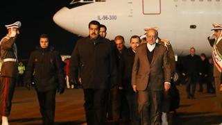 Maduro llegó a Irán en su gira para recuperar precios del crudo