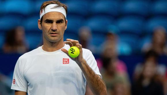 Roger Federer podría dejar el tenis en los próximos meses. El suizo de 37 años se mantiene en la órbita del deporte y es uno de los mejores de la historia (Foto: AFP)