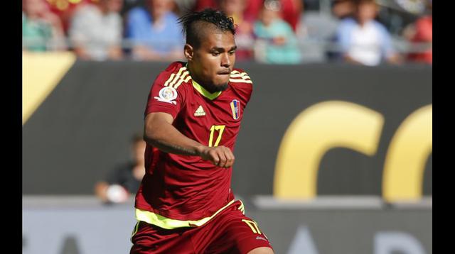 El once titular de Venezuela vale el doble que el de Perú - 21