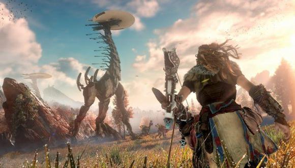 Videojuegos: tráiler muestra lo nuevo de Horizon Zero Dawn