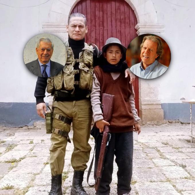 De Túpac Amaru a soldado antiterrorista: Cristhian Esquivel protagoniza película escrita por Mario Vargas Llosa