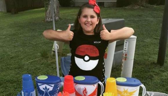 La niña de 10 años que gana 200 dólares diarios con Pokémon Go