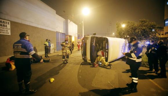 La empresa de Transporte y Servicios Lima Chosica S.A podría recibir multa de hasta S/ 17.600, mientras que el conductor sería inhabilitado de manera definitiva para brindar el servicio. (Foto: El Comercio)