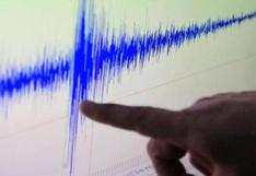 Sismo de magnitud 3.7 se registró esta noche en Chilca