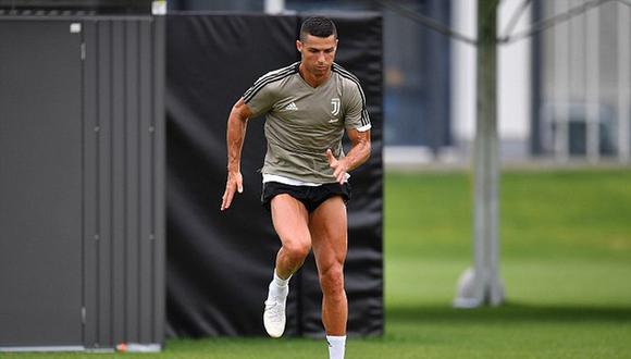 Cristiano Ronaldo Jr comenzó sus entrenamientos con la sub 9 de la Juventus