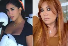 Melissa Paredes y su pedido a Magaly Medina: “Mejor que no hable de mí, ni de mi boda”