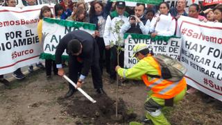 Municipalidad de Surco busca paralizar obras en Av. Benavides