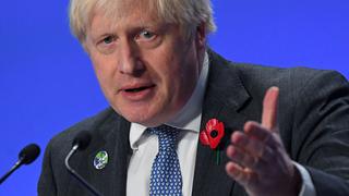 COP26: Boris Johnson pide a países ricos “poner dinero encima de la mesa”
