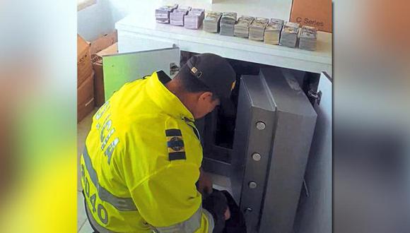 Narcos y asaltantes de departamentos llenan de dólares a Colombia. (Foto: El Tiempo, GDA)