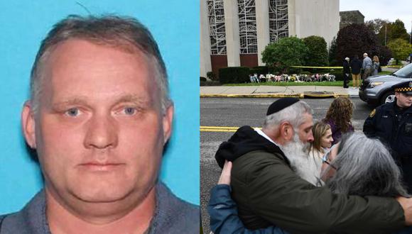 Pittsburgh | Robert Bowers, autor de ataque en sinagoga en Estados Unidos, será juzgado por 29 cargos en su contra. (AFP)