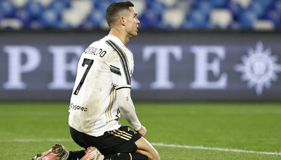 Cristiano Ronaldo no contará con uno de sus principales socios en el partido por la Champions League | Foto: Reuters