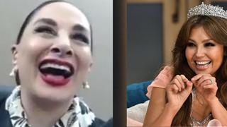 Madre de Paulina Rubio ningunea el #ThalíaChallenge | VIDEO
