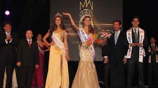 Miss Pasco, Sofía Rivera, fue coronada Miss Perú Mundo 2014