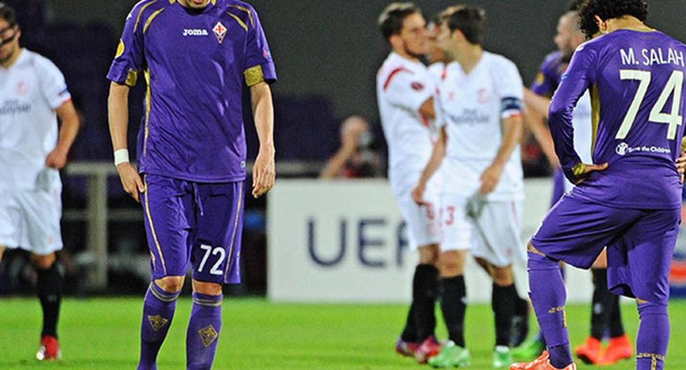 Fiorentina fue eliminada. (Foto: EFE)