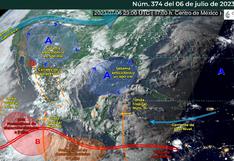 México espera formación de ciclón tropical en el Pacífico y lluvias intensas en tres estados