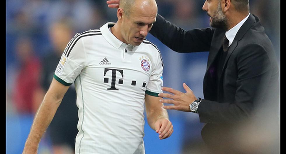 Robben considera que jugar bajo las órdenes de Guardiola en el Bayern lo ha convertido en mejor jugador. (Foto: Getty Images)