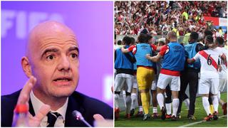 Perú en Rusia 2018: Presidente de FIFA felicitó a la selección
