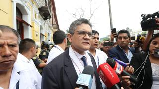 José Domingo Pérez: “No soy antifujimorista, soy pegado a la ley”