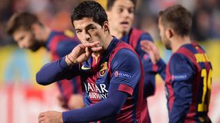 Luis Suárez: del mordisco en Mundial a su llegada a Barcelona