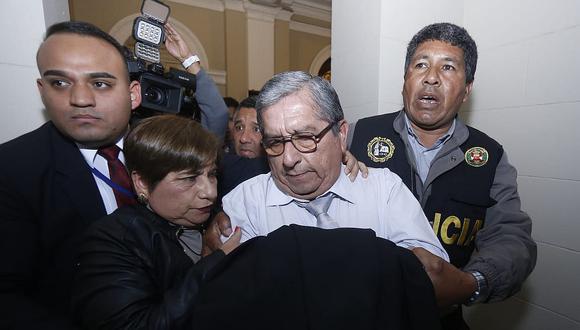 Julio Gutiérrez Pebe -investigado por el caso Cuellos Blancos del Puerto- quedará en libertad este 25 de abril. Corte Suprema rechazó ampliación de la prisión preventiva, solicitada por la fiscalía. (Foto: GEC)