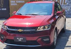 Chevrolet Sail, primer contacto con el sedán más popular de la firma estadounidense en el Perú