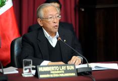 Humberto Lay no acudirá a diálogo con Gobierno por ministros cuestionados 
